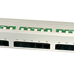 DIGITUS Panneau de brassage RNIS 19", CAT 3, 25 ports RJ45,