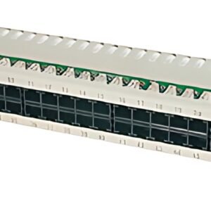DIGITUS Panneau de brassage RNIS 19", CAT 3, 50 ports RJ45,