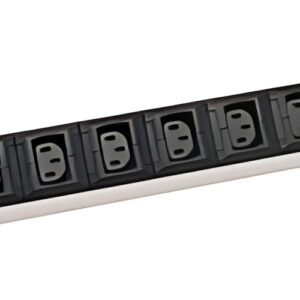 DIGITUS bloc multiprise 19", 10 ports, avec parasurtenseur