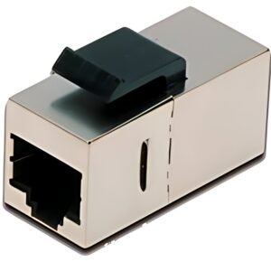 DIGITUS Adaptateur cat. 5e, blindé, 2 x RJ45 femelle