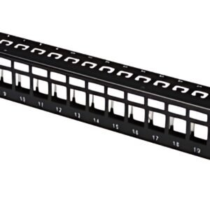 DIGITUS panneau de brassage modulaire 19", cat 6, 24 ports
