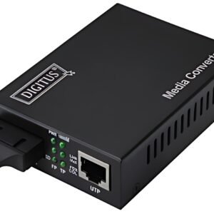 DIGITUS convertisseur média Gigabit Ethernet,SC/RJ45, multi