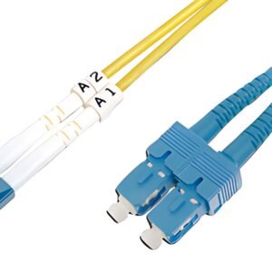 DIGITUS Câble patch à fibres optiques, LC-Duplex - SC-Duplex