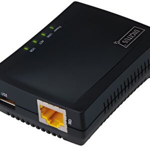 DIGITUS Mini Serveur d'impression multifonctions, 1 x USB2.0