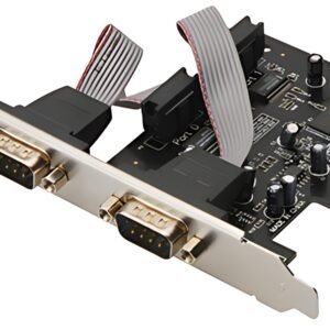 DIGITUS Carte PCI Express série 16C950, 2 ports