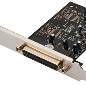 DIGITUS Carte PCI Express parallèle, 1 port + Low Profile