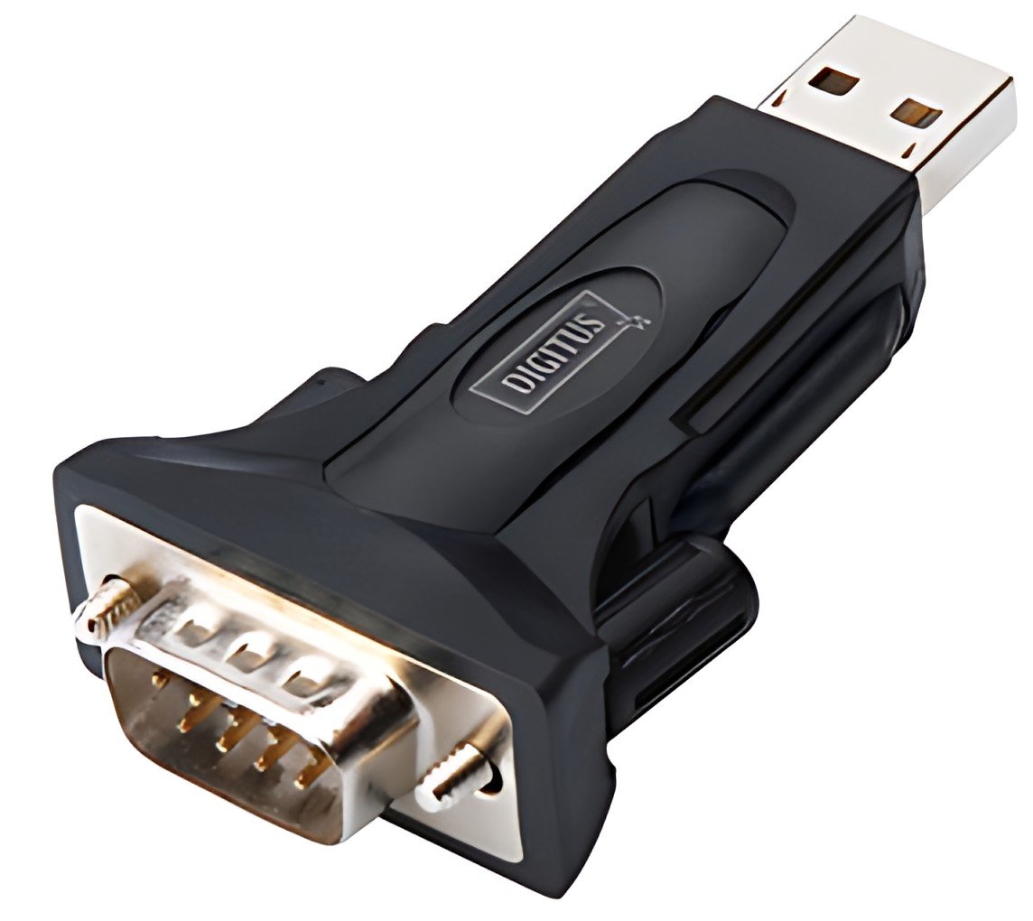 DIGITUS Adaptateur USB 2.0 - RS485, 3 Mbps