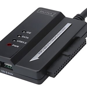 DIGITUS Câble adaptateur disque dur IDE et SATA - USB 3.0