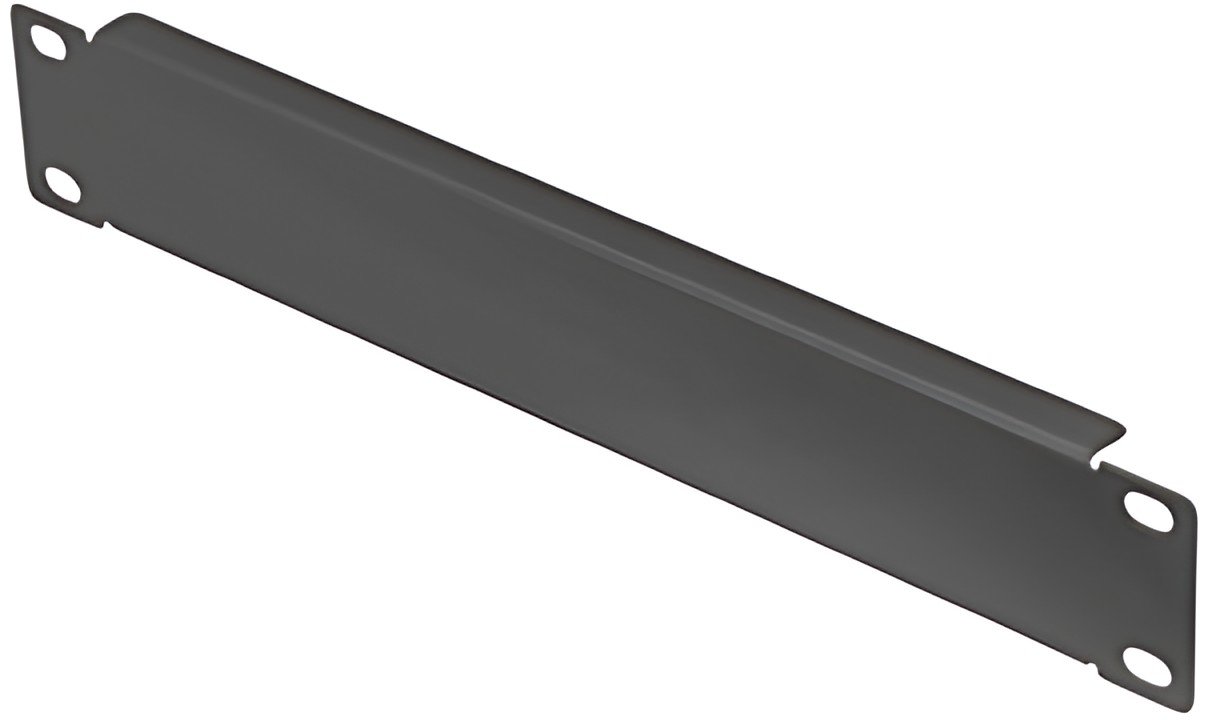 DIGITUS Cache pour armoires de 10", noir (RAL9005)