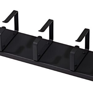 DIGITUS panneau guide-câble 19", 2 U, 5 étriers guide-câble