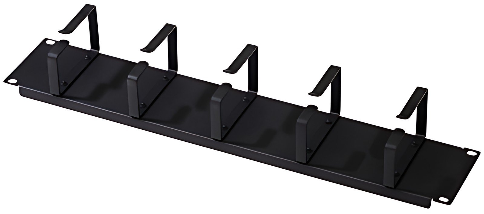 DIGITUS panneau guide-câble 19", 2 U, 5 étriers guide-câble