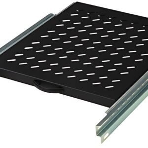 DIGITUS étagère 19", 1U, extensible, profondeur: 525 mm,