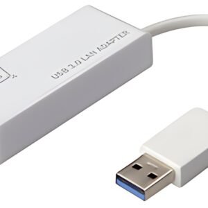 DIGITUS Adaptateur USB 3.0 vers Gigabit Ethernet, blanc