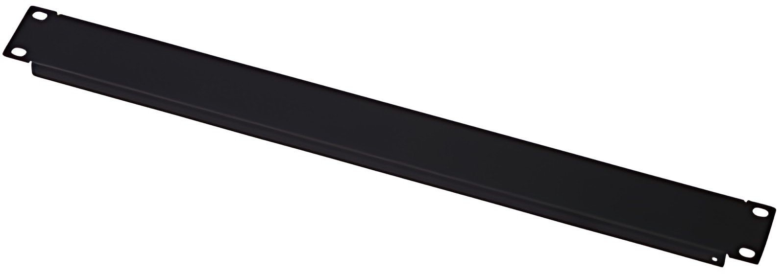 DIGITUS plaque de recouvrement 19", 1 U, (RAL 9005), noir