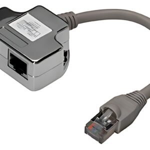 DIGITUS Adaptateur modulaire cat. 5e, classe D, blindé