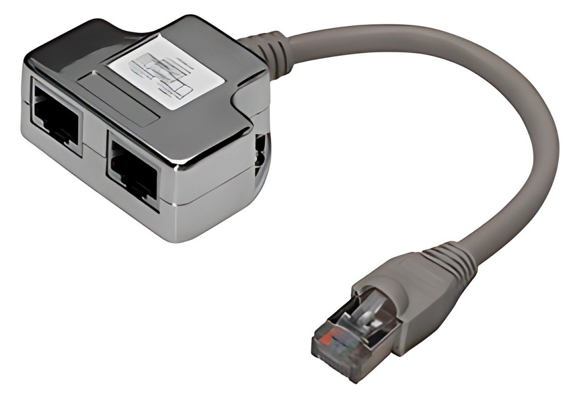 DIGITUS Adaptateur modulaire cat. 5e, classe D, blindé