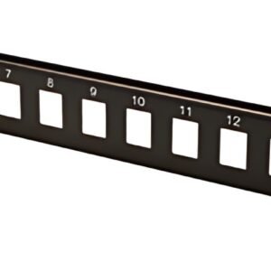 DIGITUS Boîtier vide pour panneaux de brassage 19",16 ports