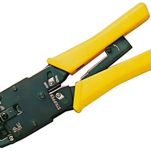 DIGITUS Pince à sertir multi-modulaire, totalement en métal