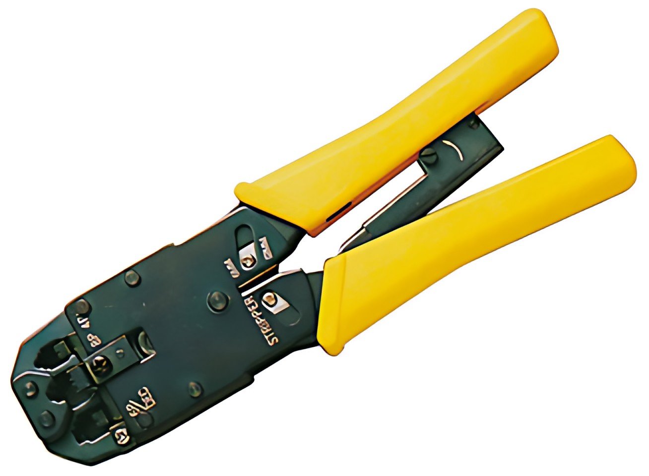 DIGITUS Pince à sertir multi-modulaire, totalement en métal