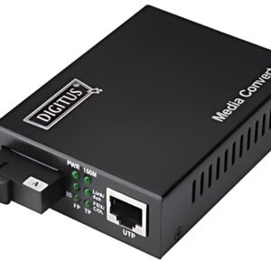 DIGITUS convertisseur média  Gigabit Ethernet, SC/RJ45,