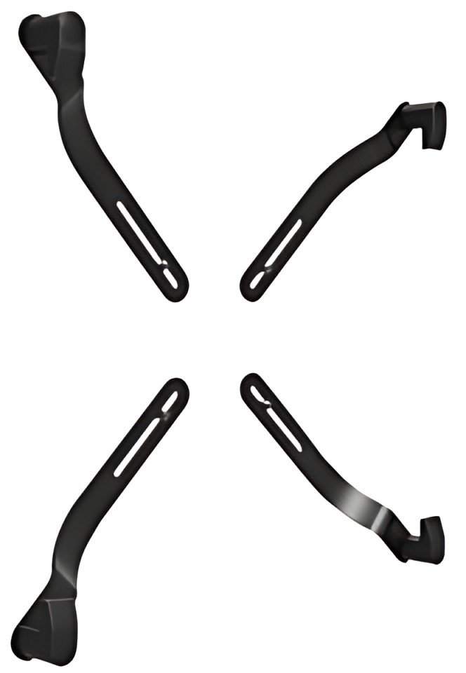 DIGITUS Adaptateur VESA, pour écrans 43,18 - 76,2 cm