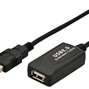 DIGITUS Câble rallonge USB 2.0 haute qualité, 5,0 m