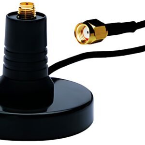 DIGITUS Socle d'antenne pour antenne Wifi,fiche mâle R-SMA