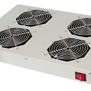 DIGITUS Unité de ventilation 19", 1U, 4x ventilateurs 120mm