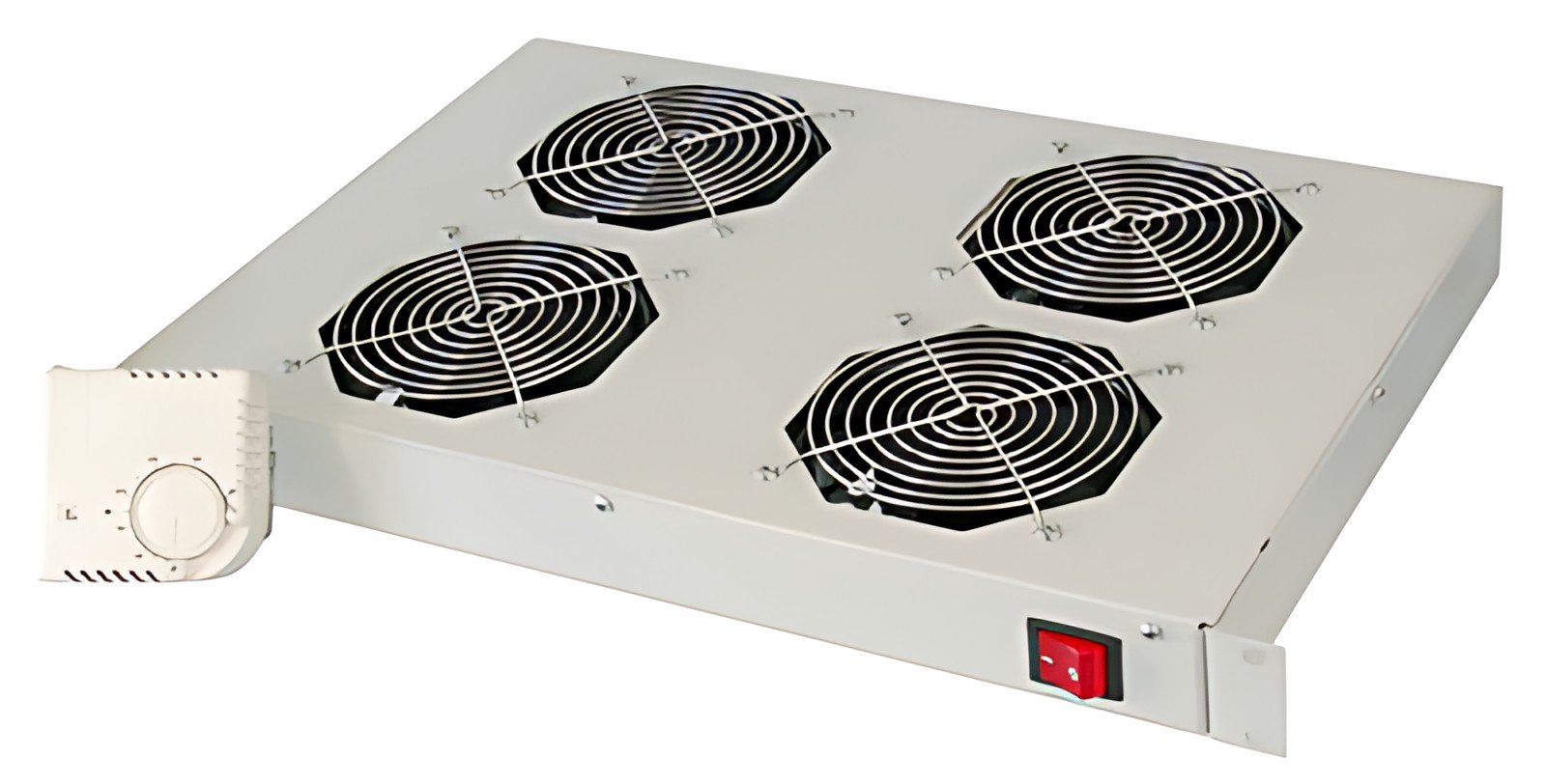 DIGITUS Unité de ventilation 19", 1U, 4x ventilateurs 120mm