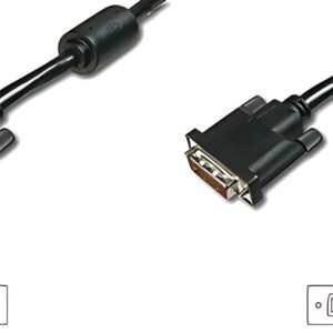 DIGITUS câble DVI-D 24+1, Premium, Dual Link, 2 m