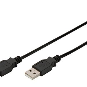 DIGITUS câble de connexion USB 2.0 PREMIUM, USB A-USB A 1,8m
