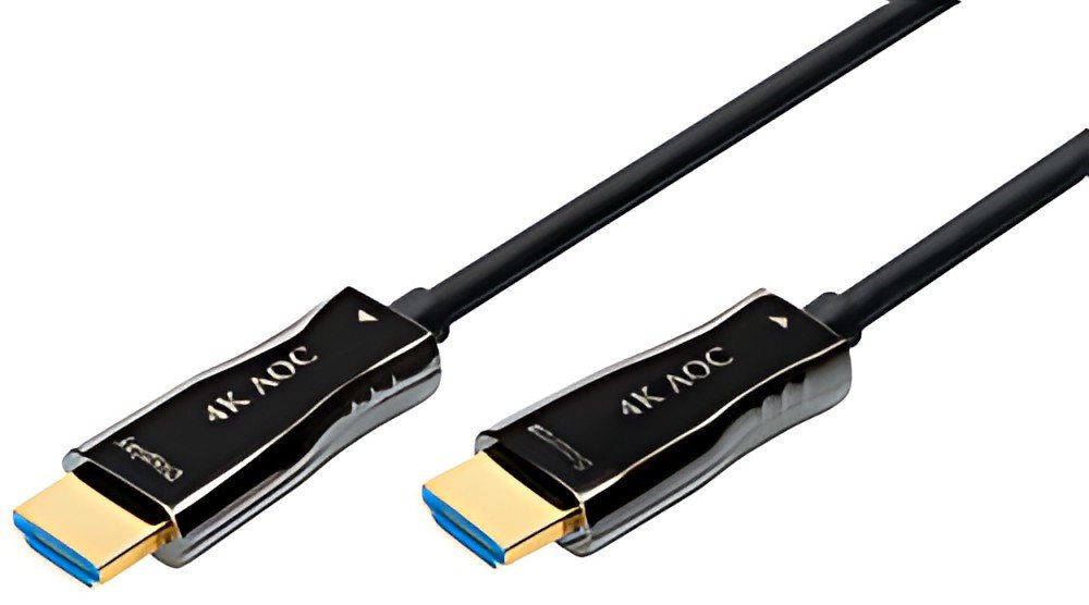 DIGITUS Câble de fibre optique hybride HDMI AOC, 10 m