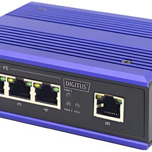 DIGITUS Commutateur industriel Fast Ethernet, 5 ports