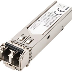 DIGITUS Module industriel mini GBIC (SFP), 1,25 Gbps, 550 m