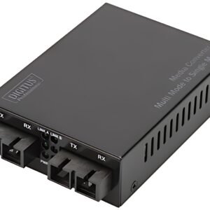 DIGITUS Convertisseur de média multimode/monomode Fast