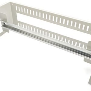 DIGITUS Support de rail DIN 19", avec rail DIN, 3 U