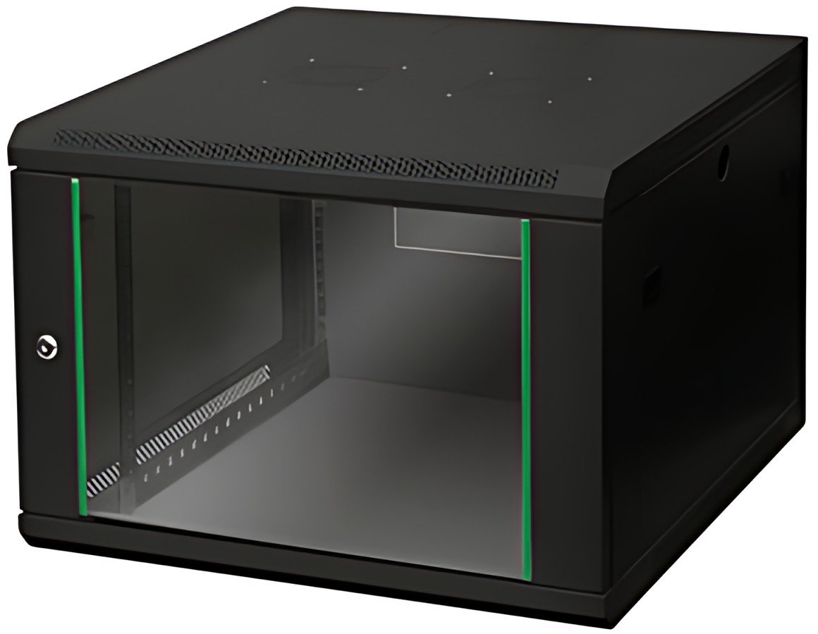 DIGITUS Coffret mural 19" Dynamic Basic, 7 U, gris clair