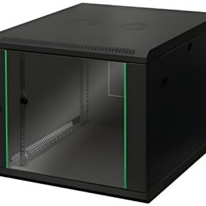 DIGITUS Coffret mural 19" Dynamic Basic, 9 U, gris clair