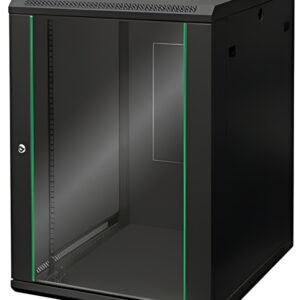 DIGITUS Coffret mural 19" Dynamic Basic, 16 U, gris clair