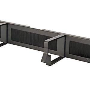 DIGITUS Panneau guide-câble 19", 4 étriers guide-câble