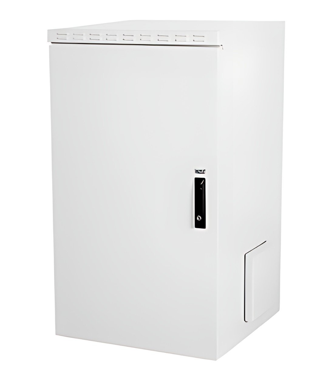 DIGITUS 19" Coffret mural Outdoor, 12 U, (L)600 x