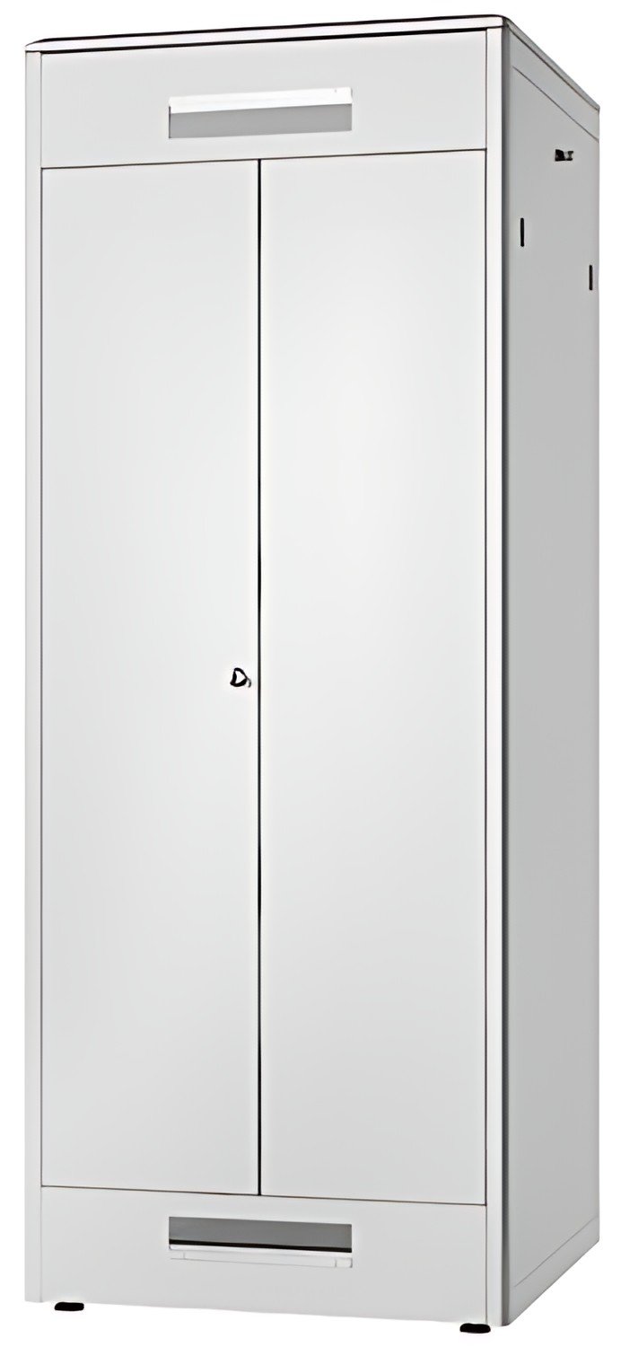 DIGITUS Armoire réseau 19" Unique, 42 U, (L)800x(P)800 mm