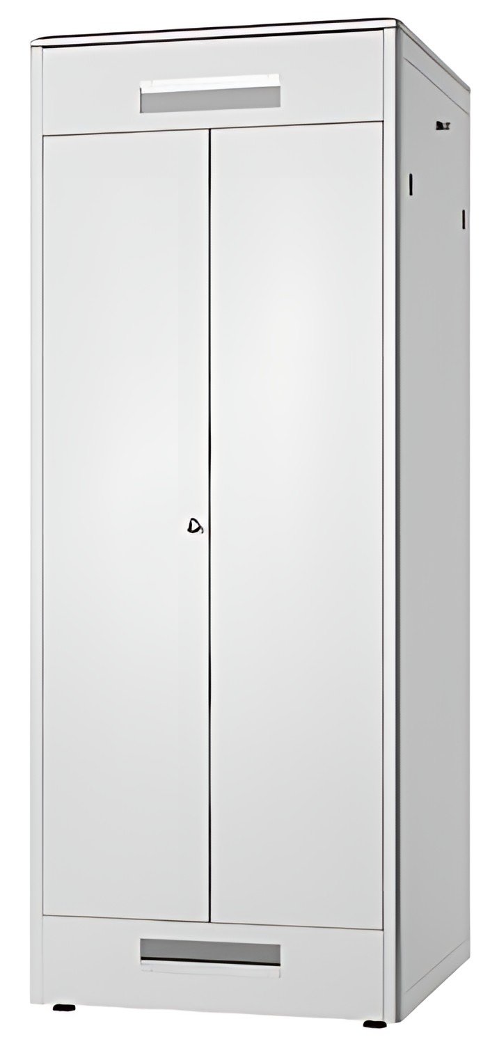 DIGITUS Armoire réseau 19" Unique, 42 U, (L)800x(P)800 mm