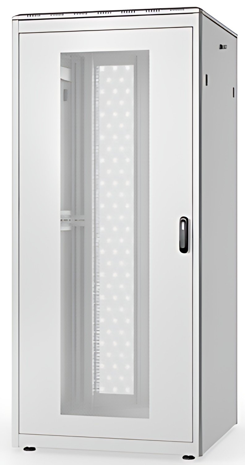 DIGITUS Armoire réseau 19" Unique, 42 U, (L)800x(P)800 mm
