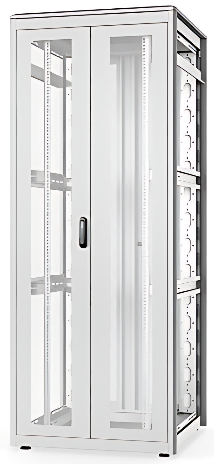 DIGITUS Armoire réseau 19" Unique, 42 U, (L)800x(P)800 mm