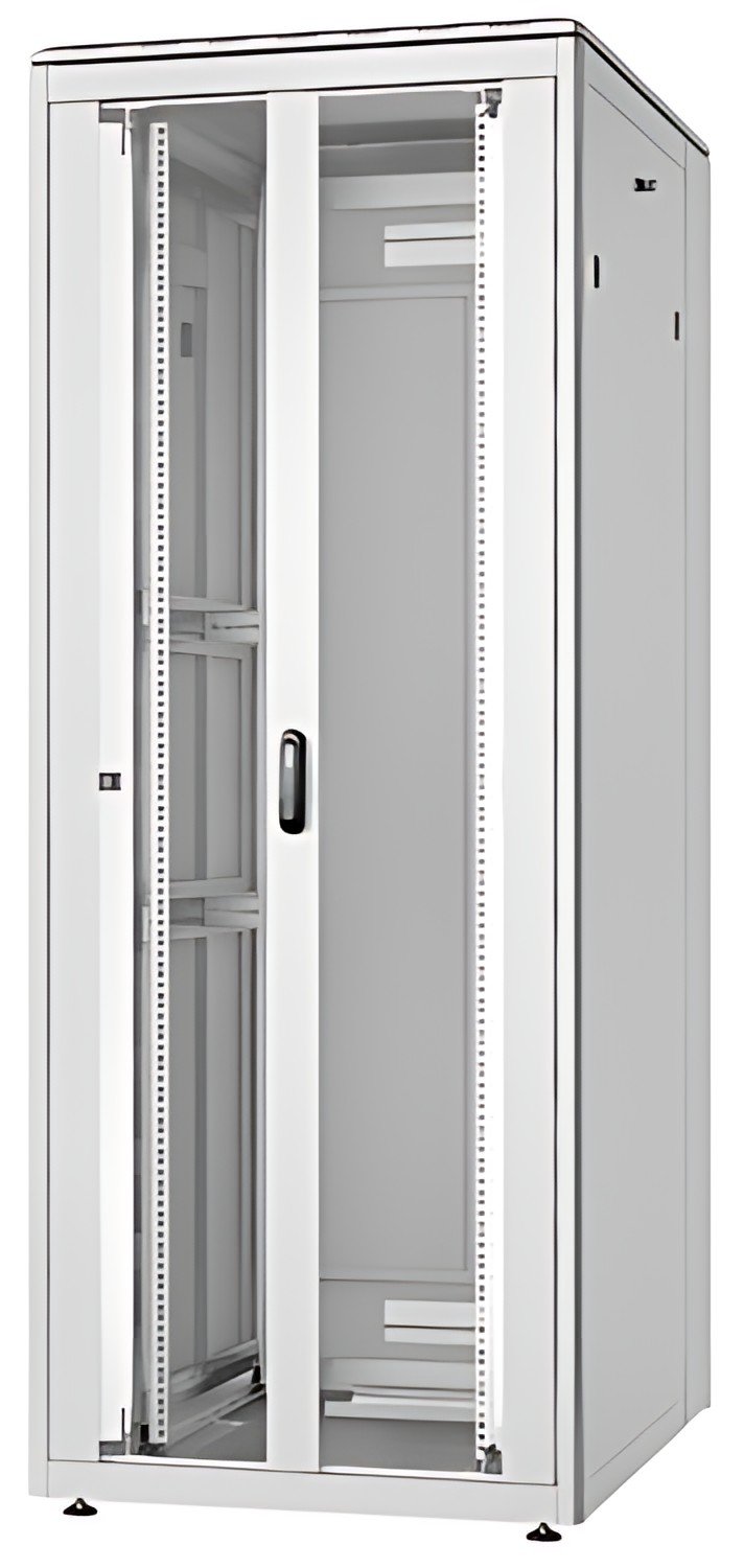 DIGITUS Armoire réseau 19" Unique, 42 U, (L)800x(P)1.000 mm