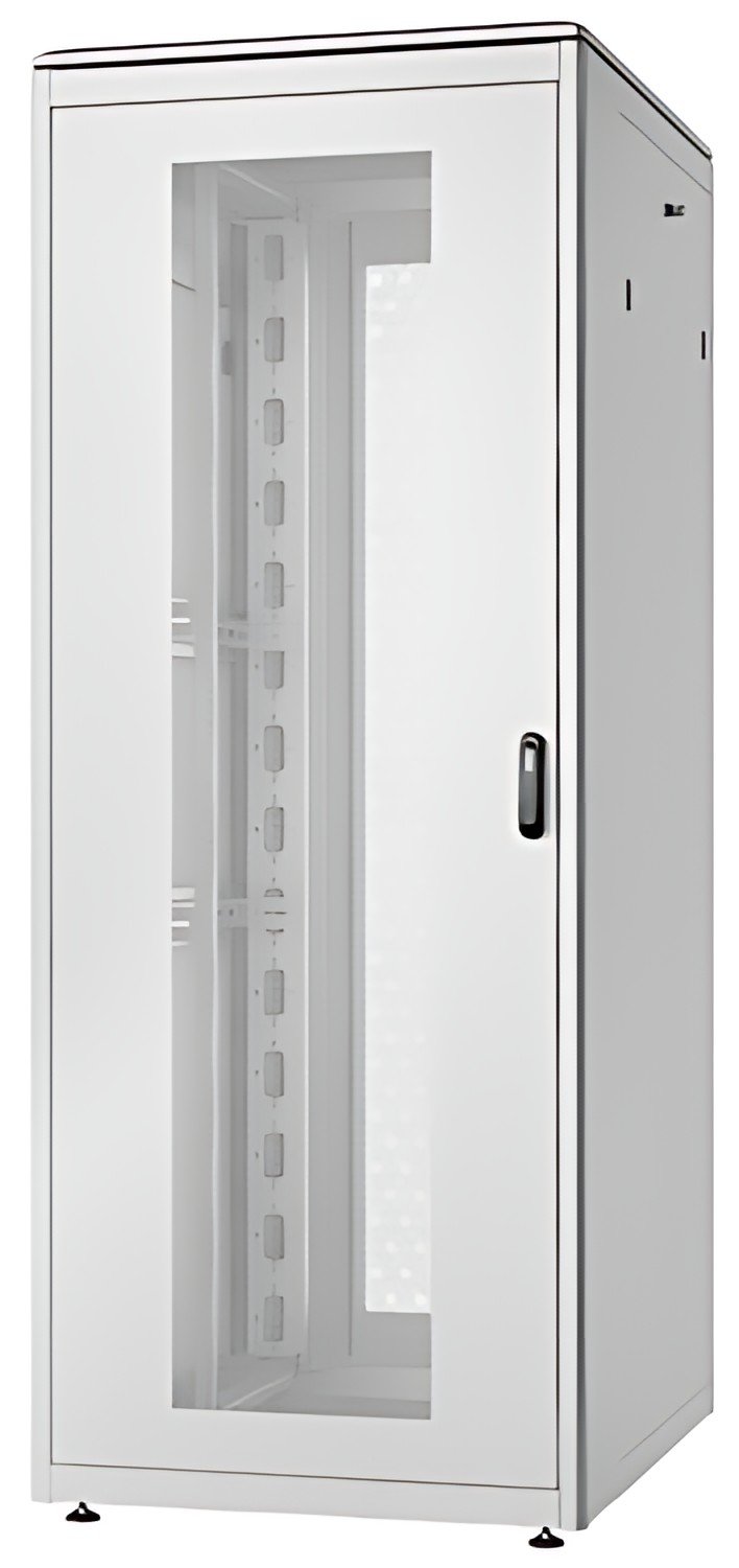 DIGITUS Armoire réseau 19" Unique, 42 U, (L)800x(P)1.000 mm