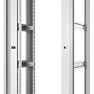 DIGITUS Armoire réseau 19" Unique, 47 U, (L)800 x(P)1.000 mm