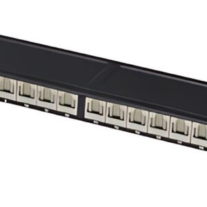 DIGITUS panneau de brassage 19" Cat.6, classe E, 24 ports,