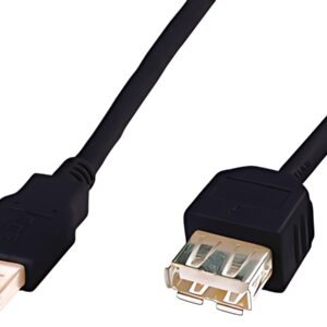 DIGITUS Rallonge USB 2.0, 5 m